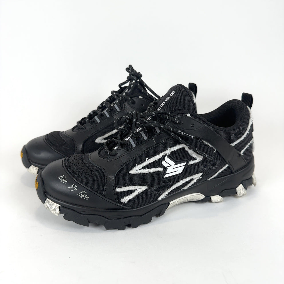 Sicko x Vessel 'Born From Pain' Hiking Sneakers