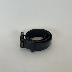 Gucci Black GG Buckle Belt