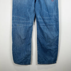 Marni Mohair Patchwork Denim Jeans