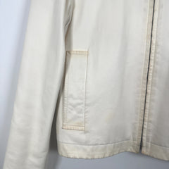 Hermes Reversible Lambskin Leather Jacket
