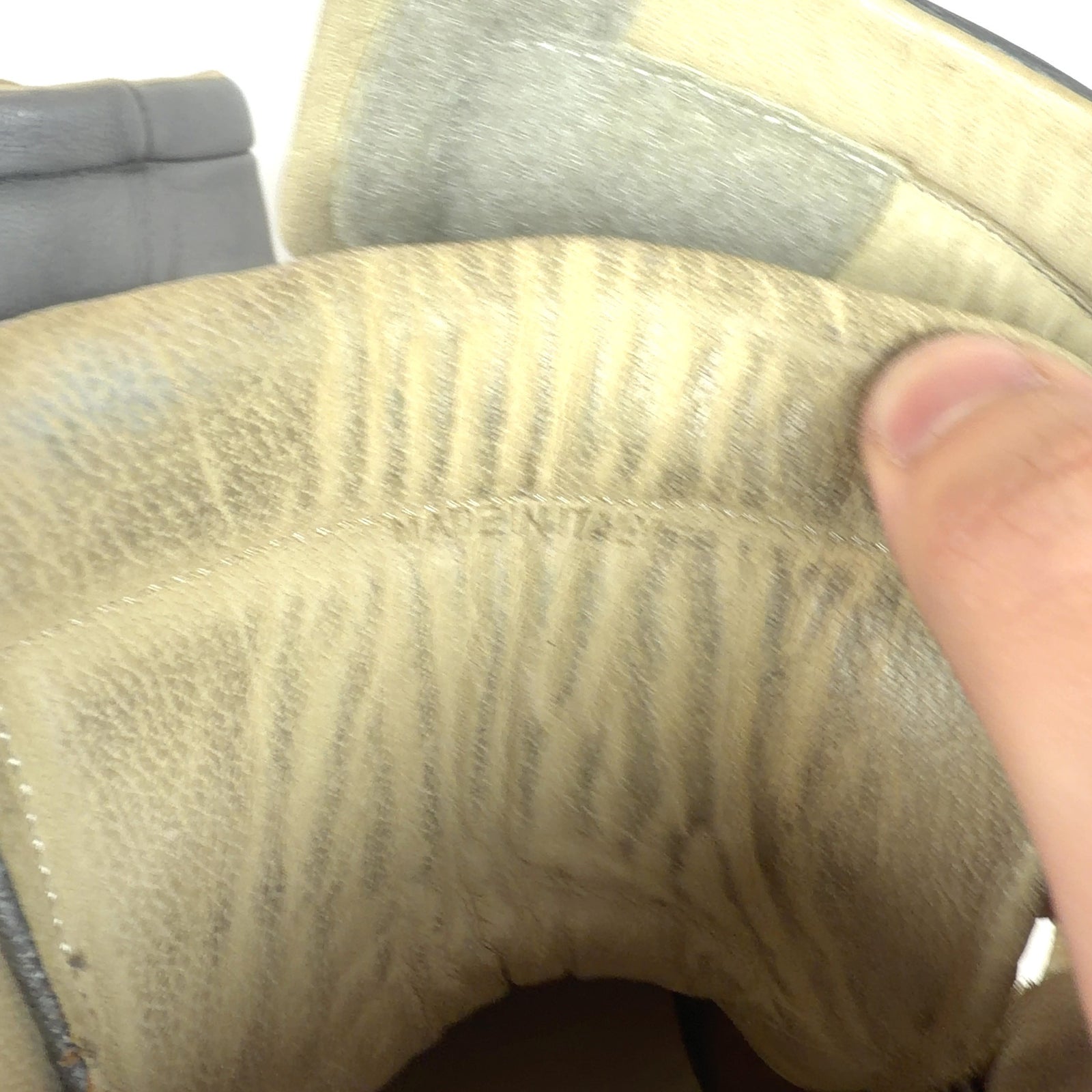 Maison Margiela Silver Gumsole Futures Hightop Sneakers