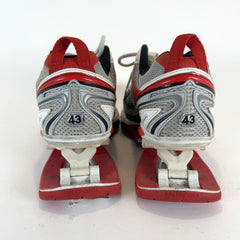 Balenciaga X-Pander Red/Grey Lowtop Sneakers