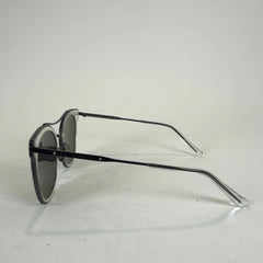 Bottega Veneta Clear Silver Sunglasses