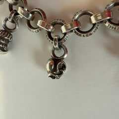 Chrome Hearts Multi Motif Charm Bracelet