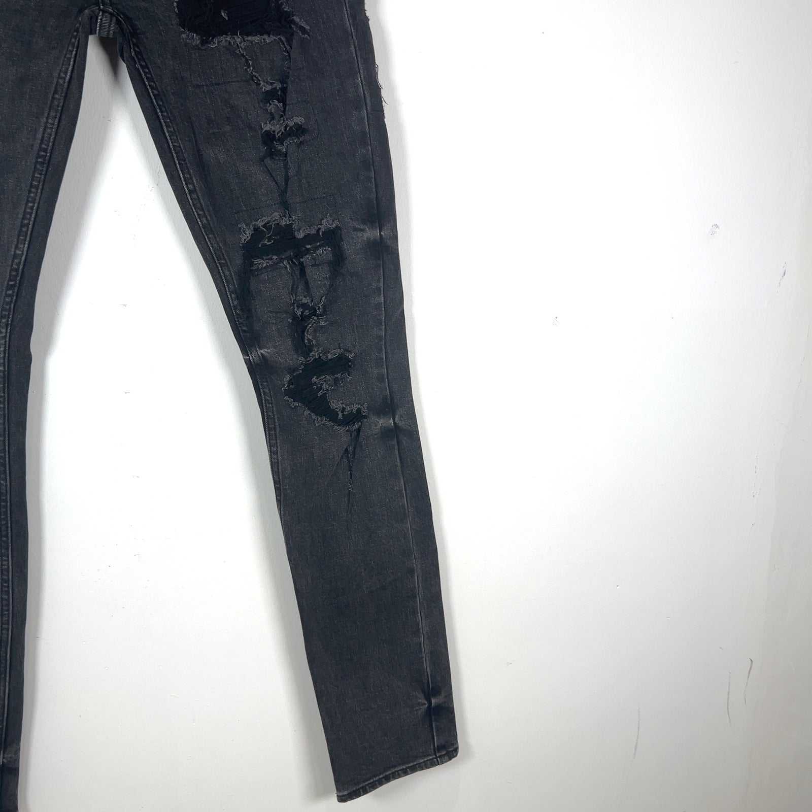 Ksubi 'Dynamite Trash' Distressed Skinny Denim Jeans