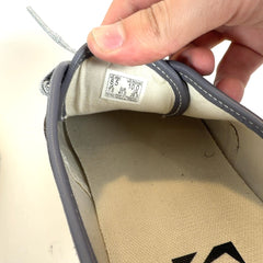 Vans Authentic 44 Premium 'Aged Coal Steel' Lowtop Sneakers