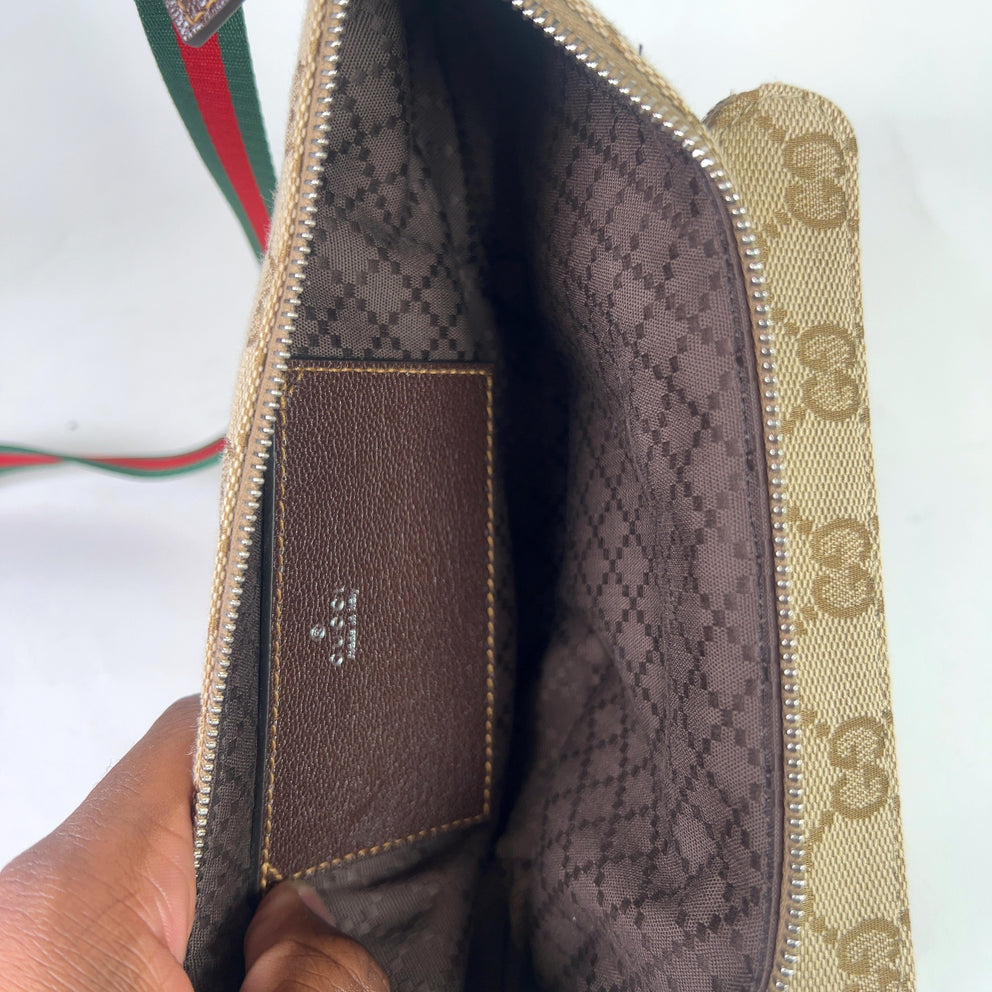 Gucci Flatpack GG Belt Bag