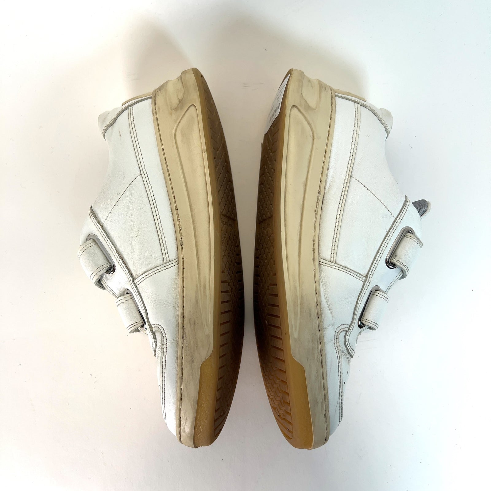 Acne Studios Double Strap Lowtop Sneakers