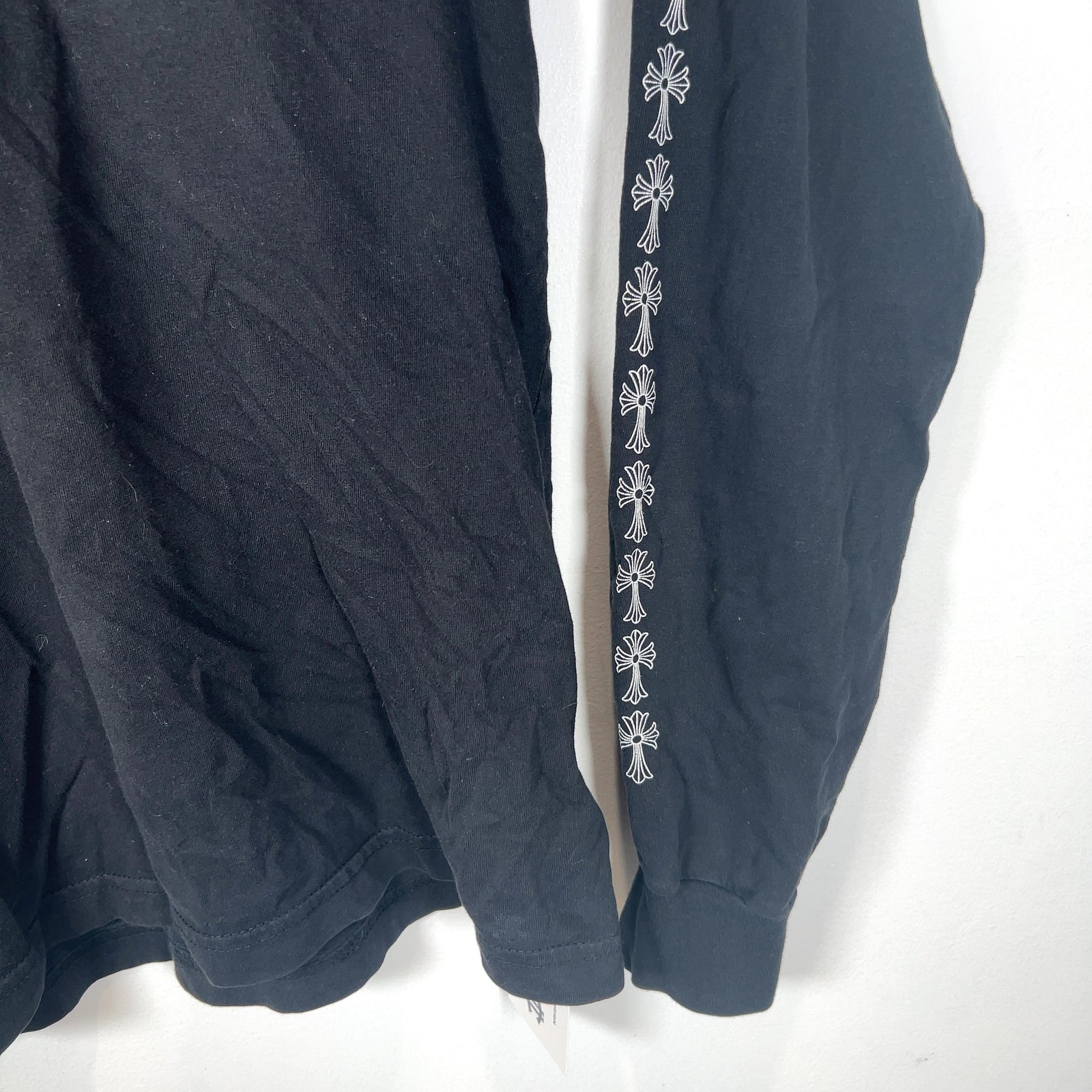 Chrome Hearts Back Cross Graphic Longsleeve