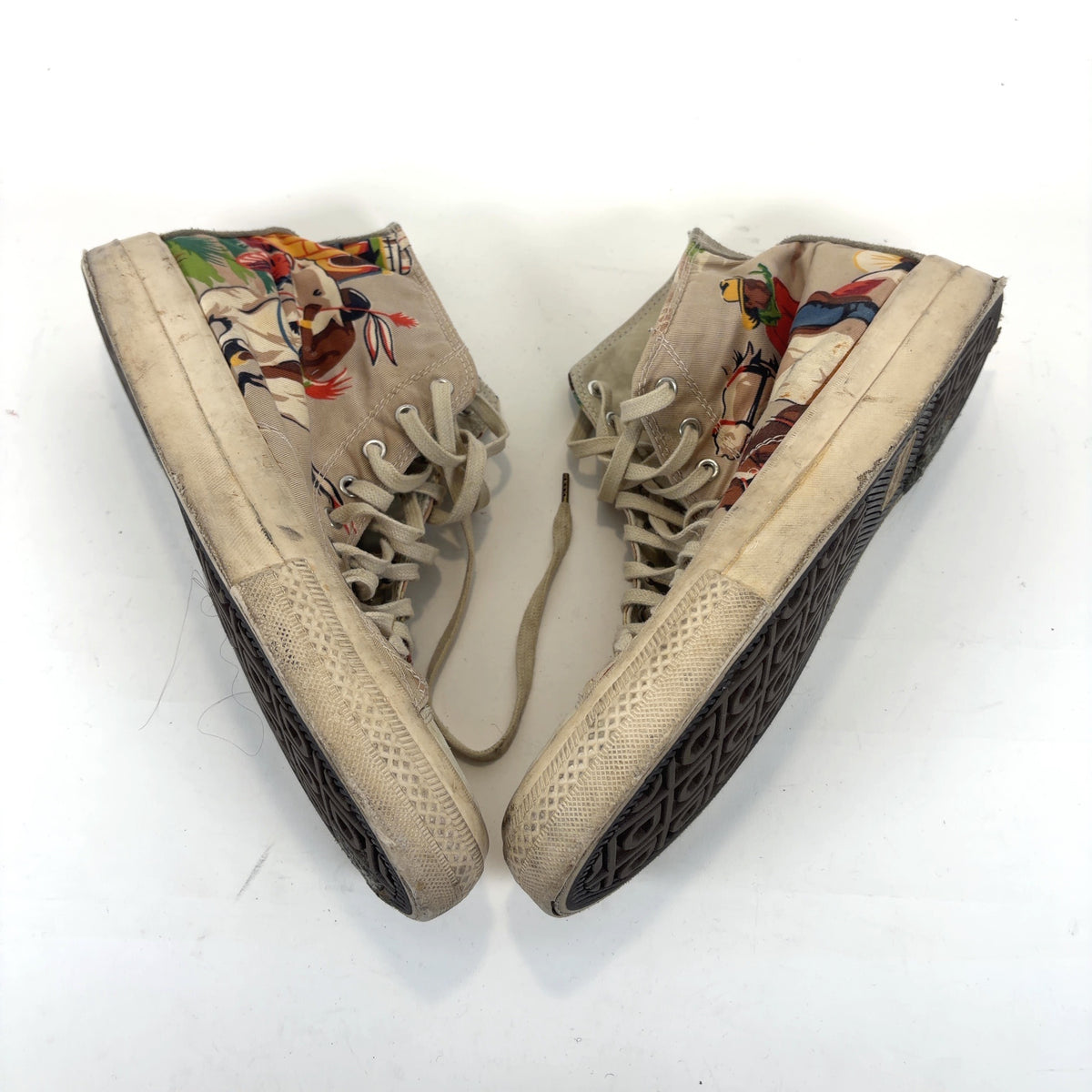 Visvim Winter 2014 Skagway Hi ‘Kapa’ Sneakers