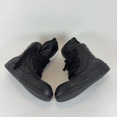 Rick Owens Jumbo Lace Geobasket Hightop Sneakers