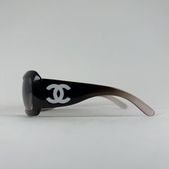 Chanel CC Ombre Acetate Sunglasses