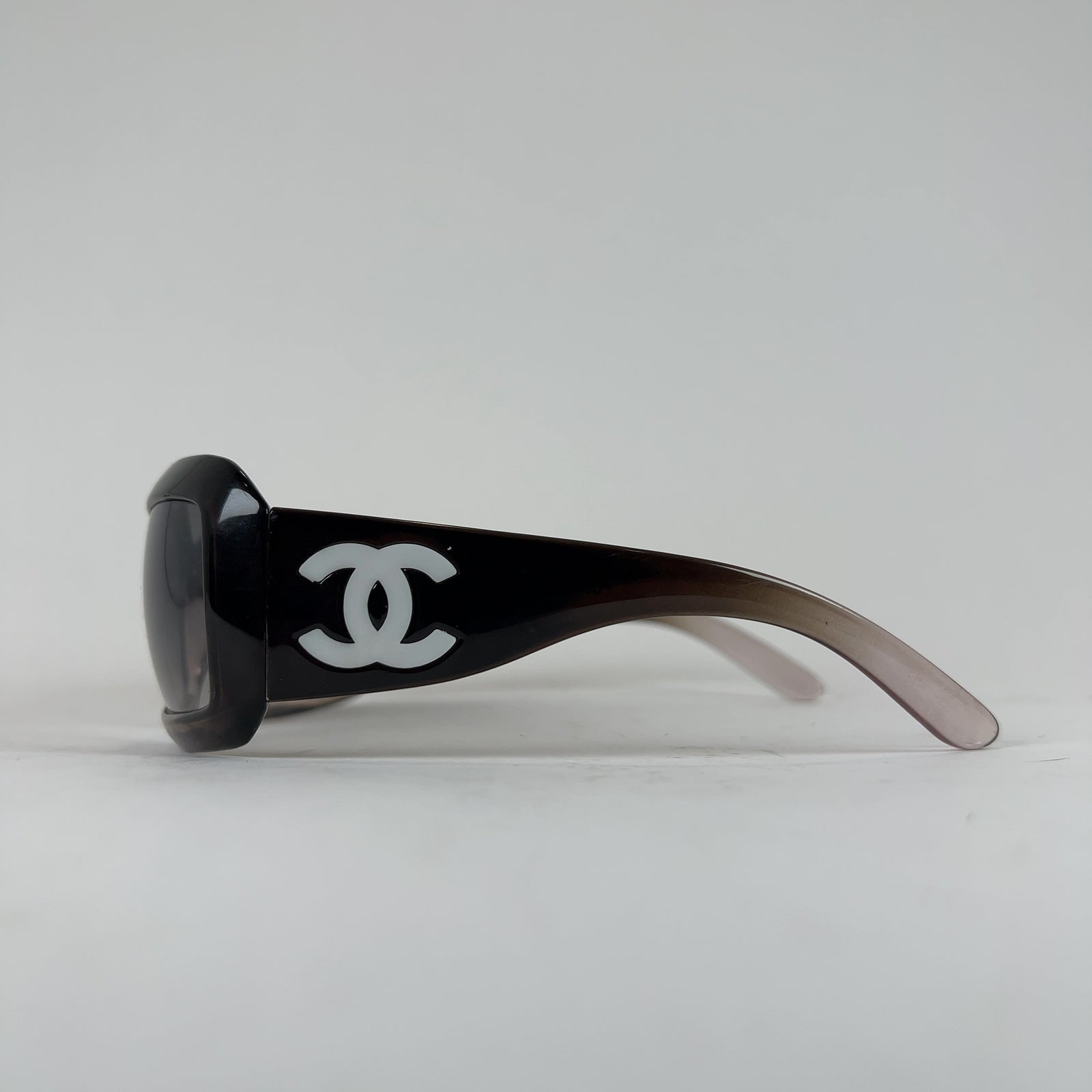 Chanel CC Ombre Acetate Sunglasses