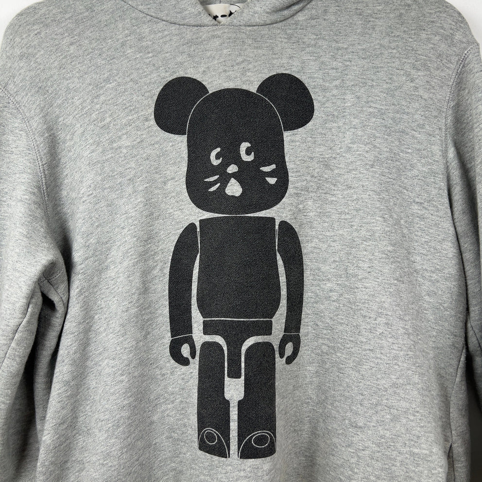 Ne-Net Bearbrick Logo Hoodie
