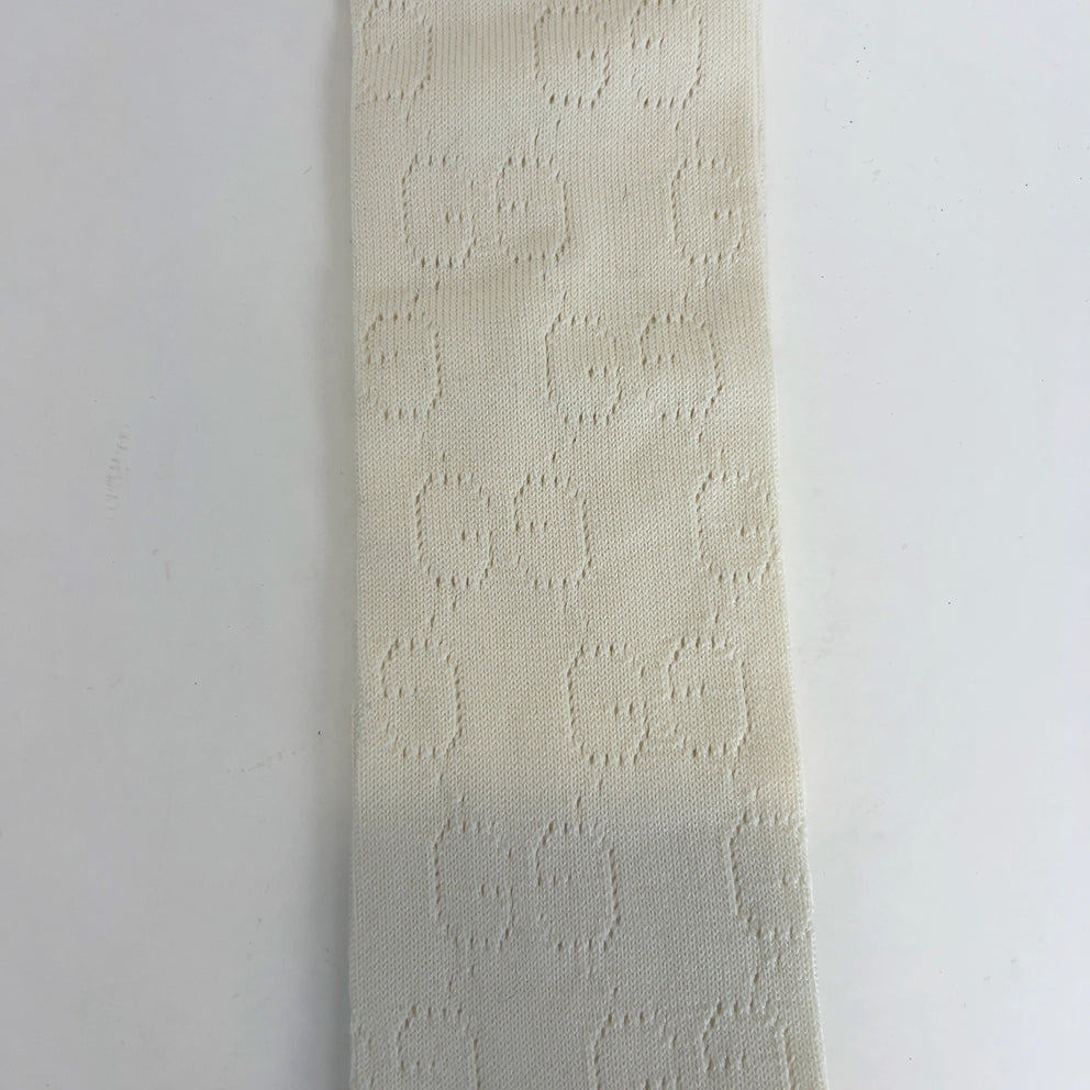 Gucci Striped Monogram Socks