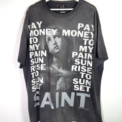 Saint Michael Vintage Stay Real T-Shirt