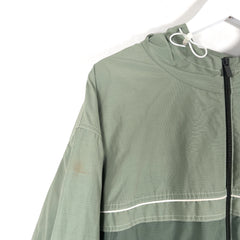 Thom Browne FW22 Colorblock Zip-Up Light Jacket