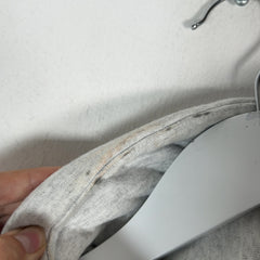 Supreme Grey Capital Logo Hoodie
