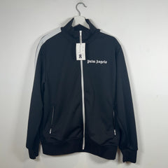Palm Angels Black Logo Track Jacket