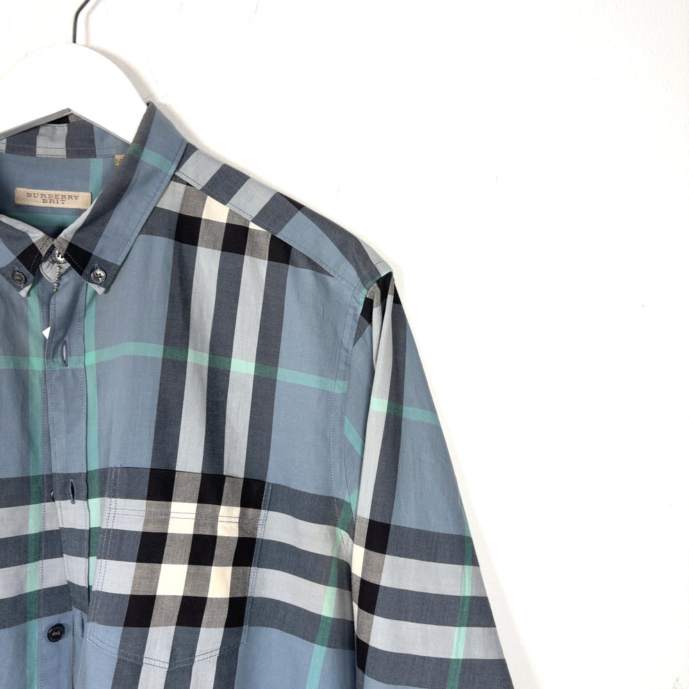 Burberry Brit Check Blue Shirt