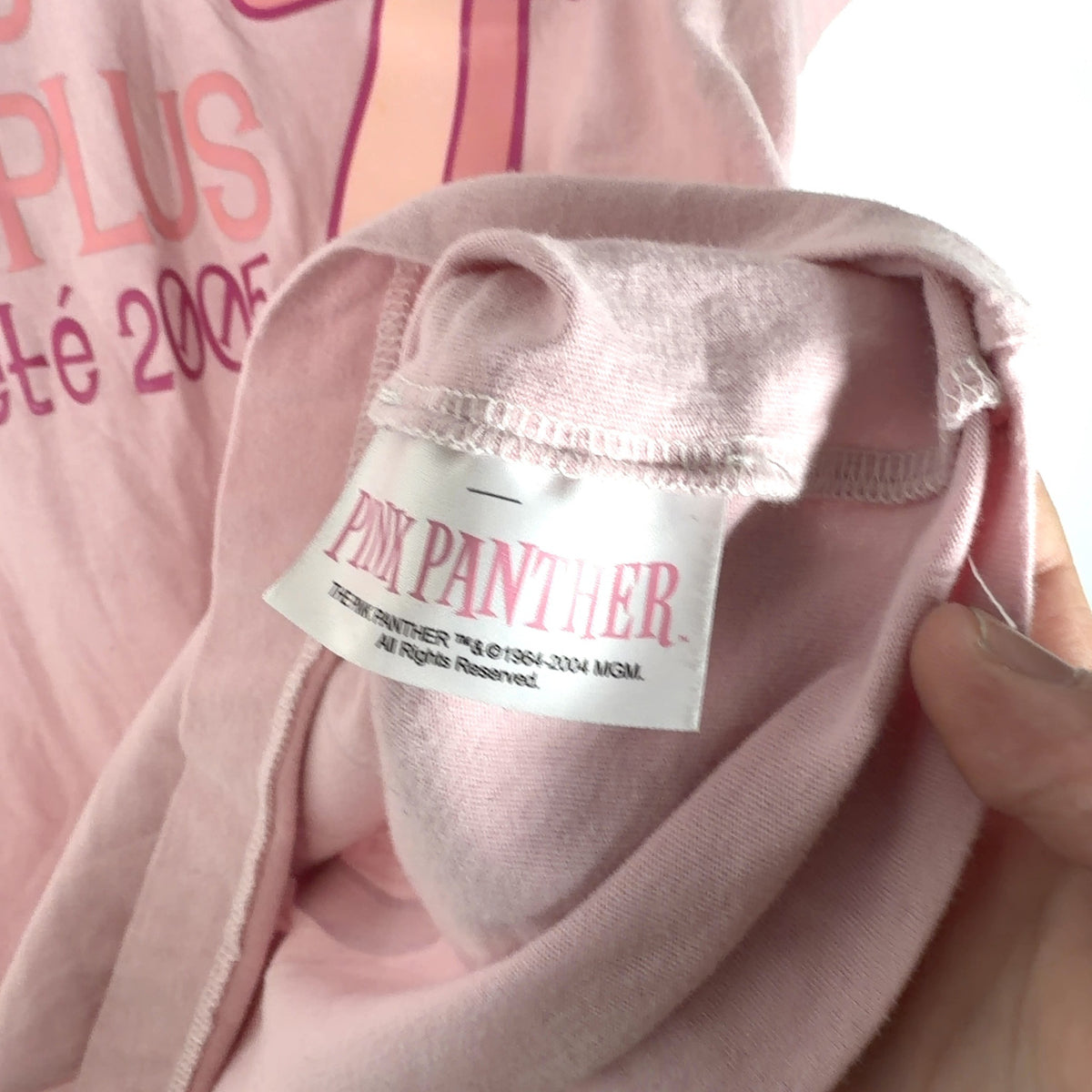 Comme Des Garcons Homme Plus Pink Panter 2005 T-Shirt