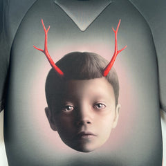 Junn.J Hell Boy Oleg Dou Neoprene Crewneck