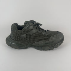 Balenciaga Olive Track 3 Lowtop Sneakers