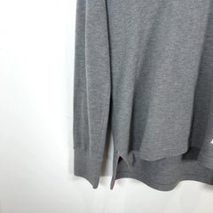 Thom Browne '2003' 4-Bar Long-Sleeve Polo Shirt