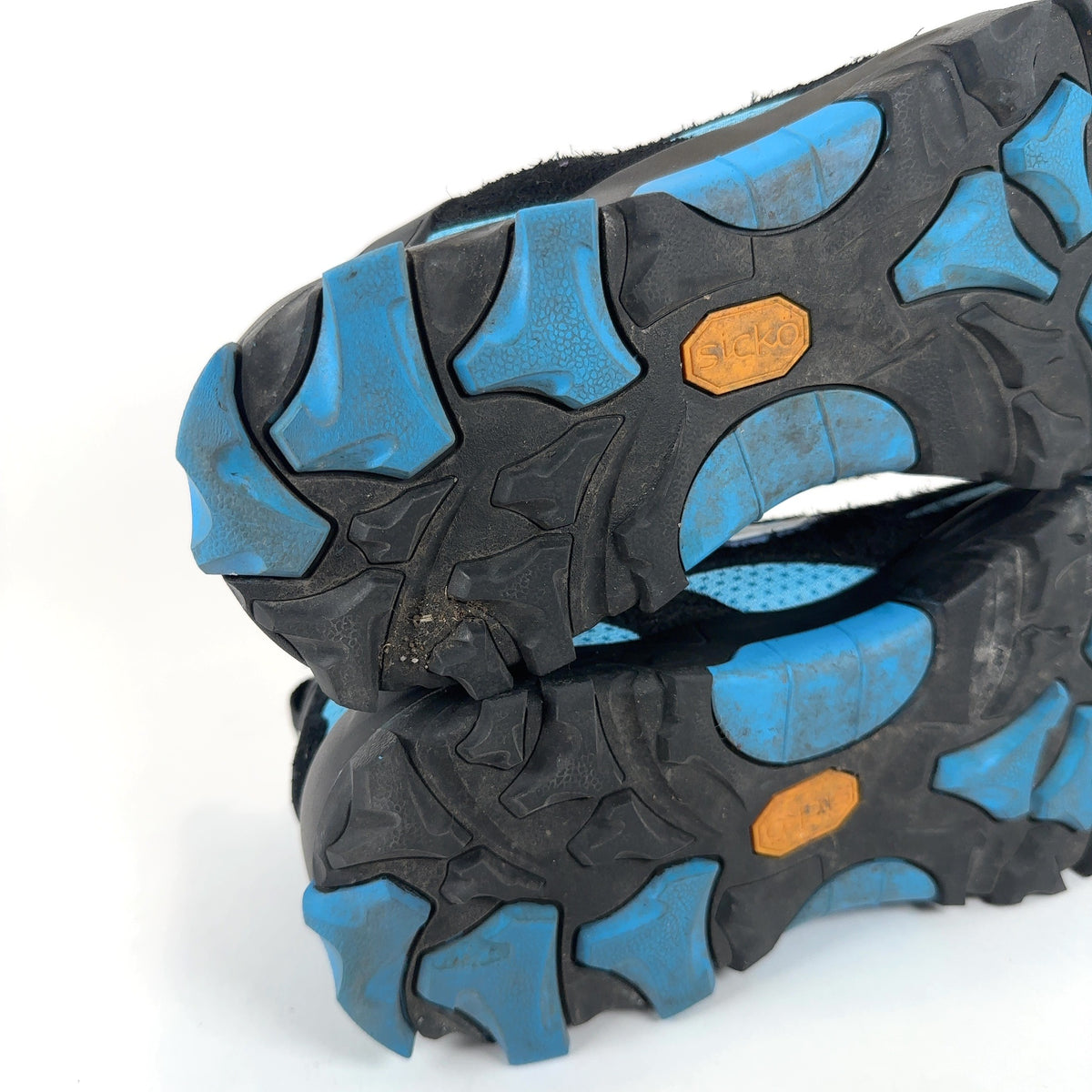 Sicko x Vessel Nitrous Blue 'Born From Pain' Hiking Sneakers
