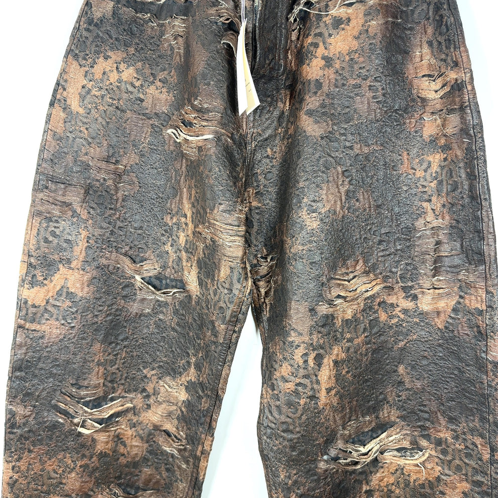 Acne Studios Distressed Monogram Jeans