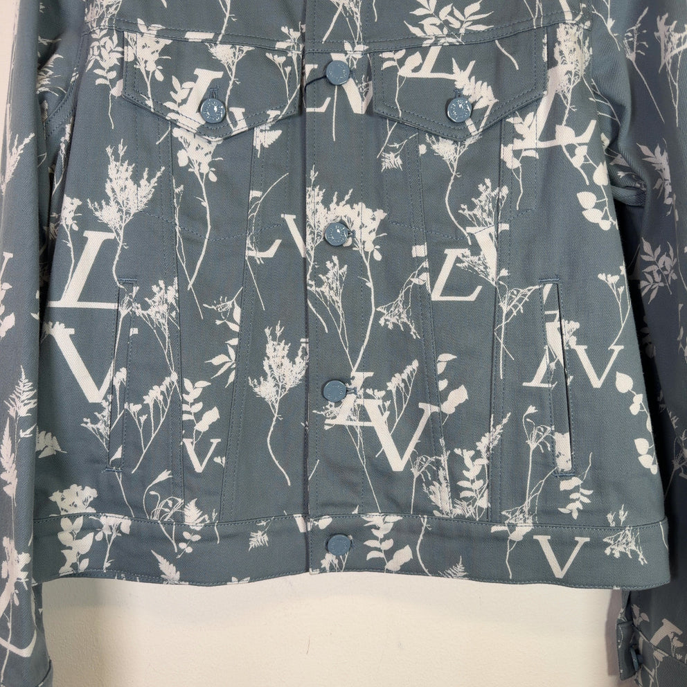 Louis Vuitton DNA Leaf Denim Jacket