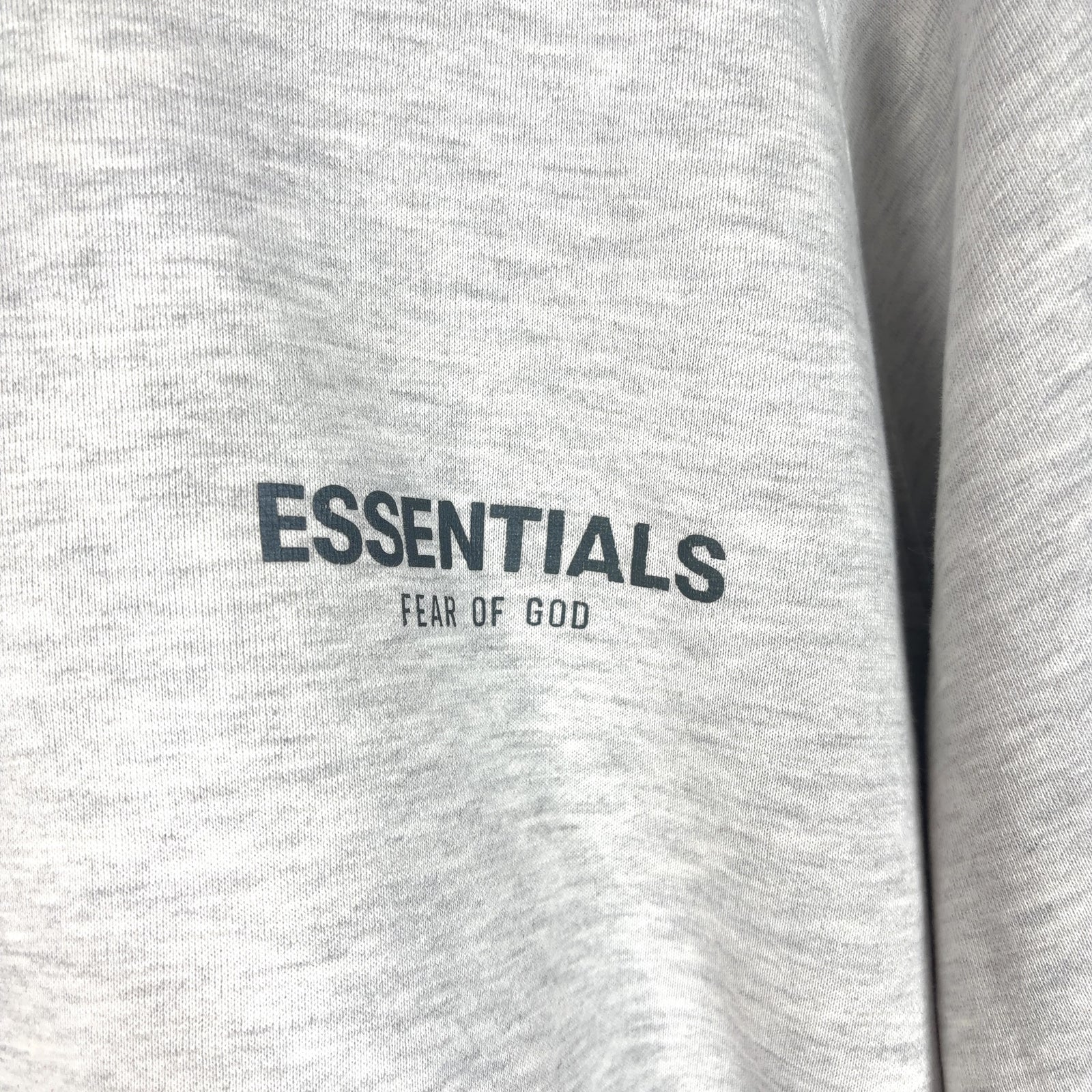 Essentials Logo Graphic Hoodie