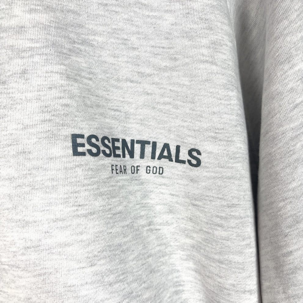 Essentials Logo Graphic Hoodie
