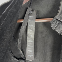 Boris Bidjan Saberi AW14 F221 Calf Leather Button-Up Shirt