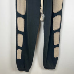 Satoshi Nakamoto Moto Patchwork Sweatpants