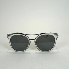 Bottega Veneta Clear Silver Sunglasses