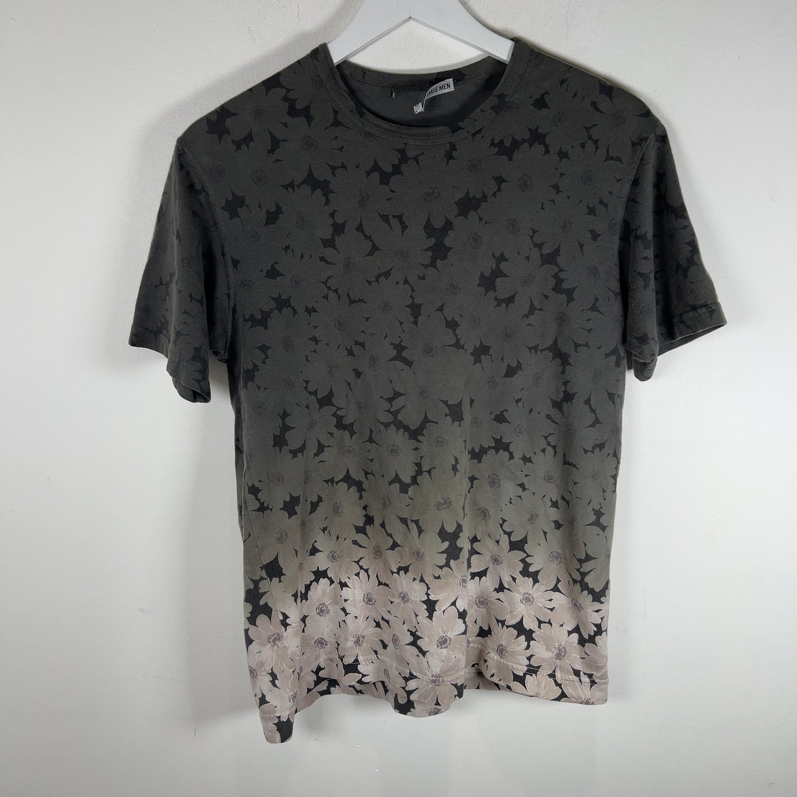 Issey Miyake Gradient Flower Graphic T-Shirt