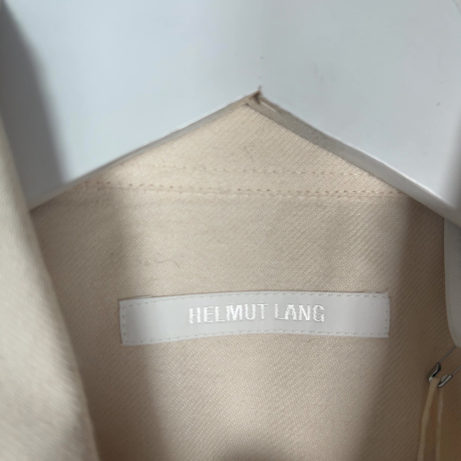 Helmut Lang Back Harness Button-Up Shirt
