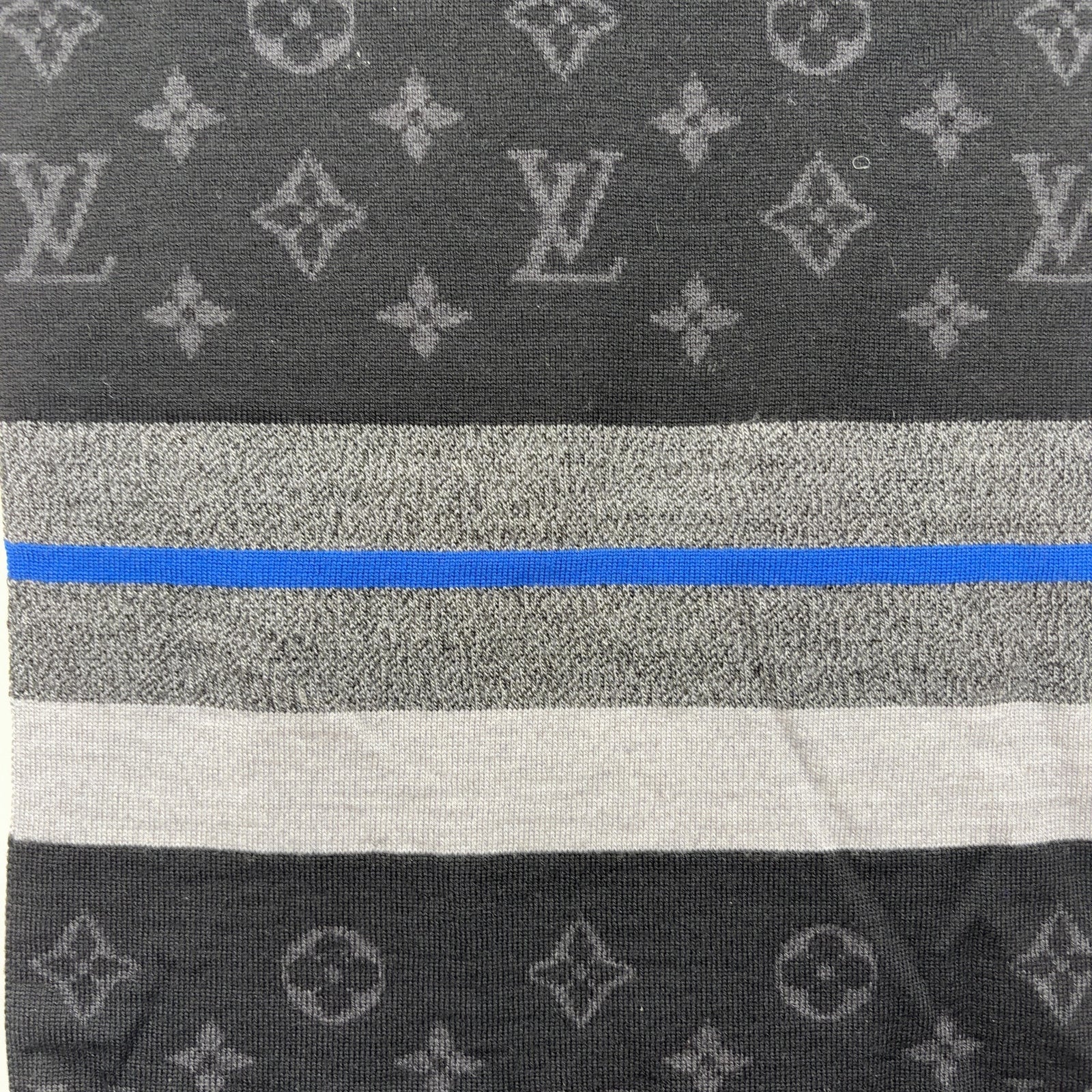 Louis Vuitton Color Block Monogram Scarf