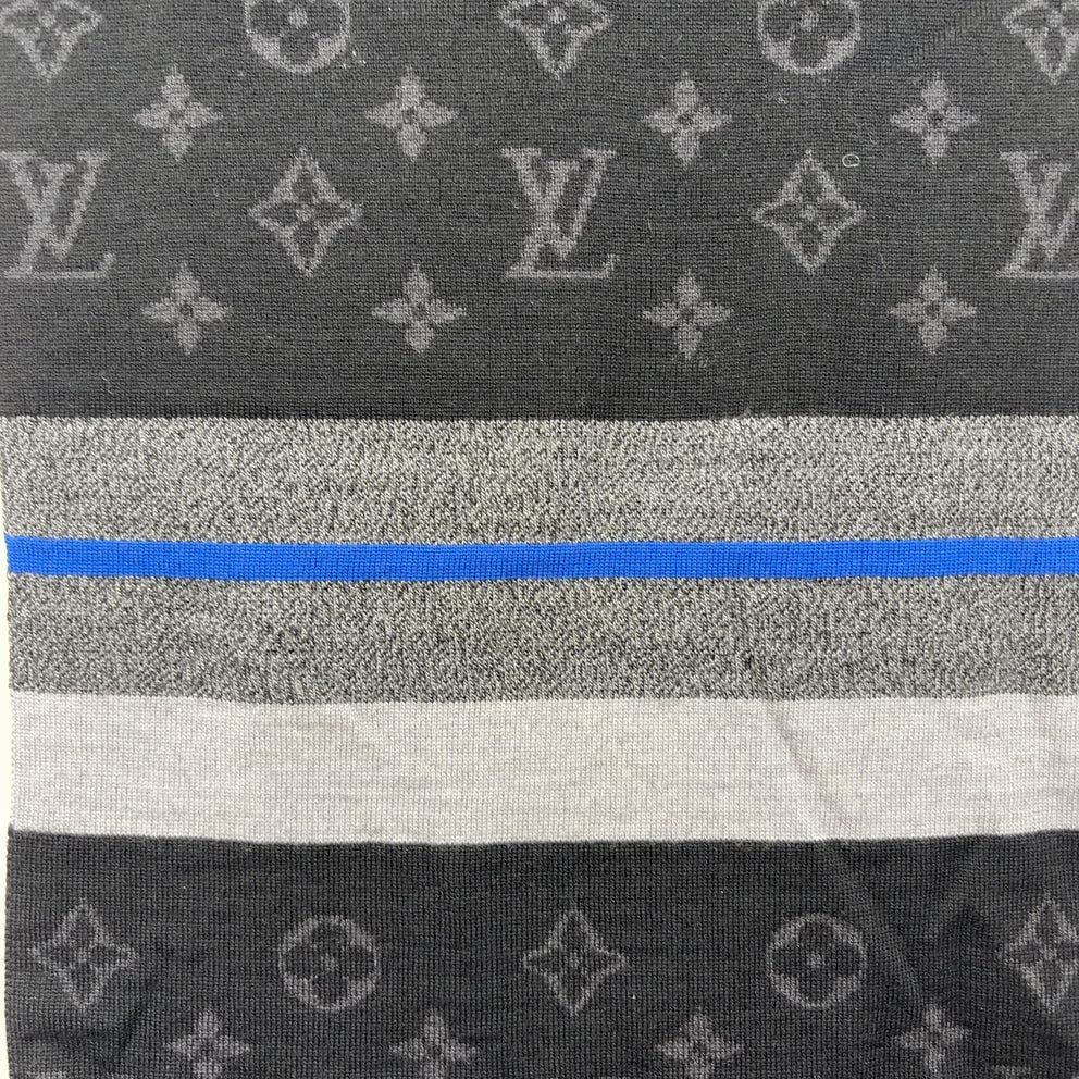 Louis Vuitton Color Block Monogram Scarf