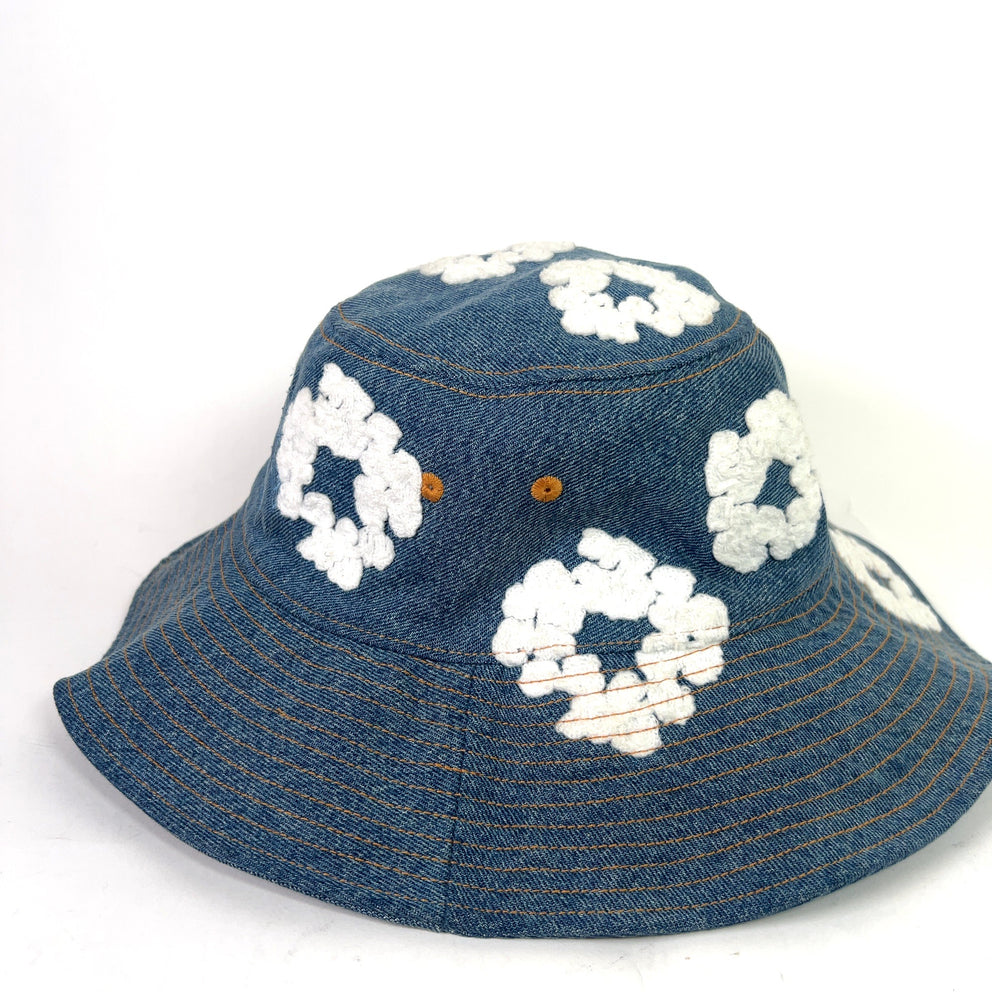 Denim Tears Denim Wreath Bucket Hat