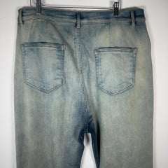 Rick Owens Bolan Bootcut Mineral Wash Jeans