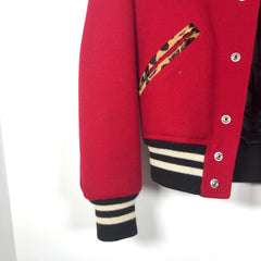 Saint Laurent Teddy Cheetah Jacket