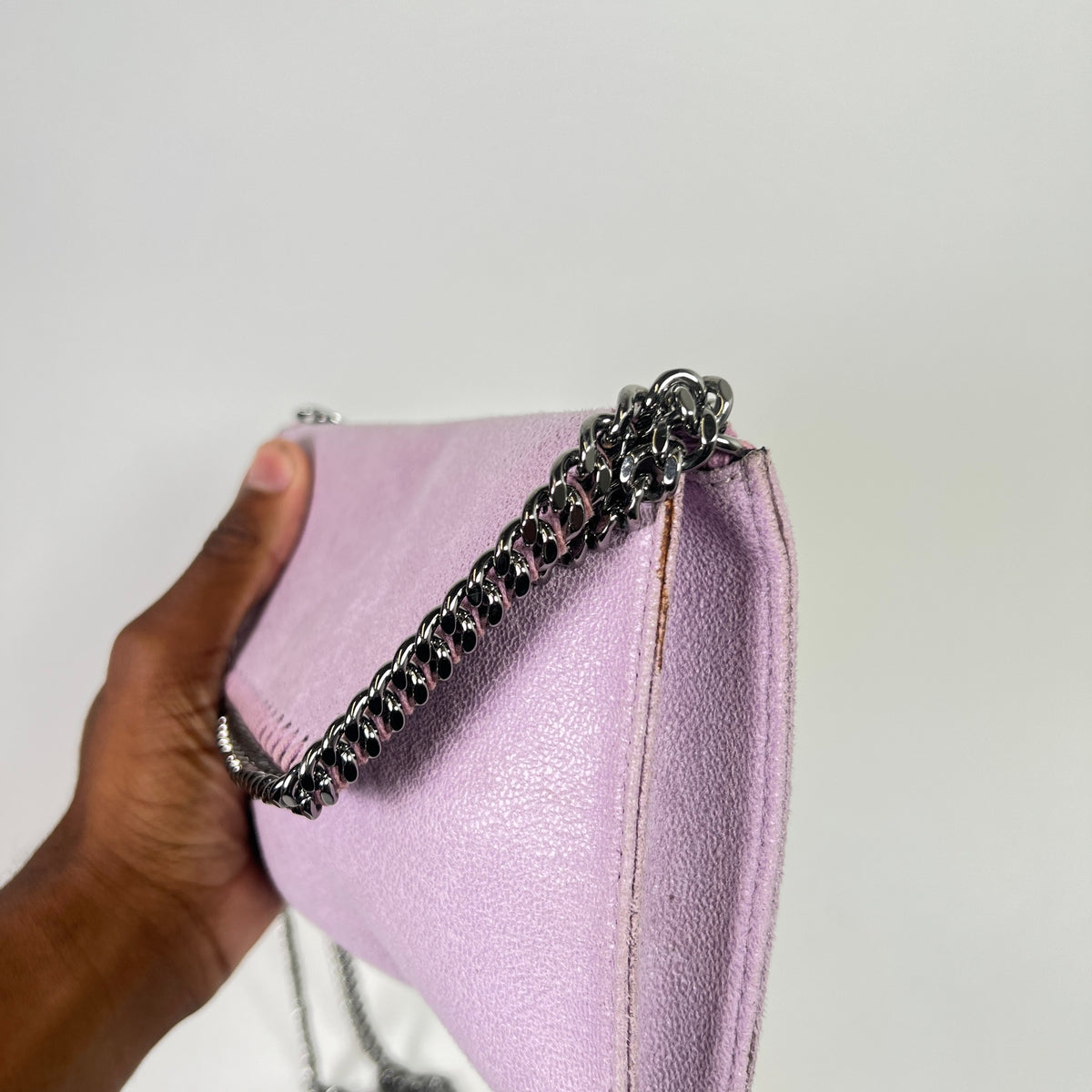 Stella McCartney Mini Falabella Crossbody Wallet