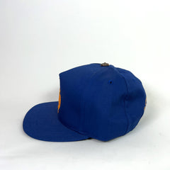 Chrome Hearts Blue/Gold CH Baseball Hat