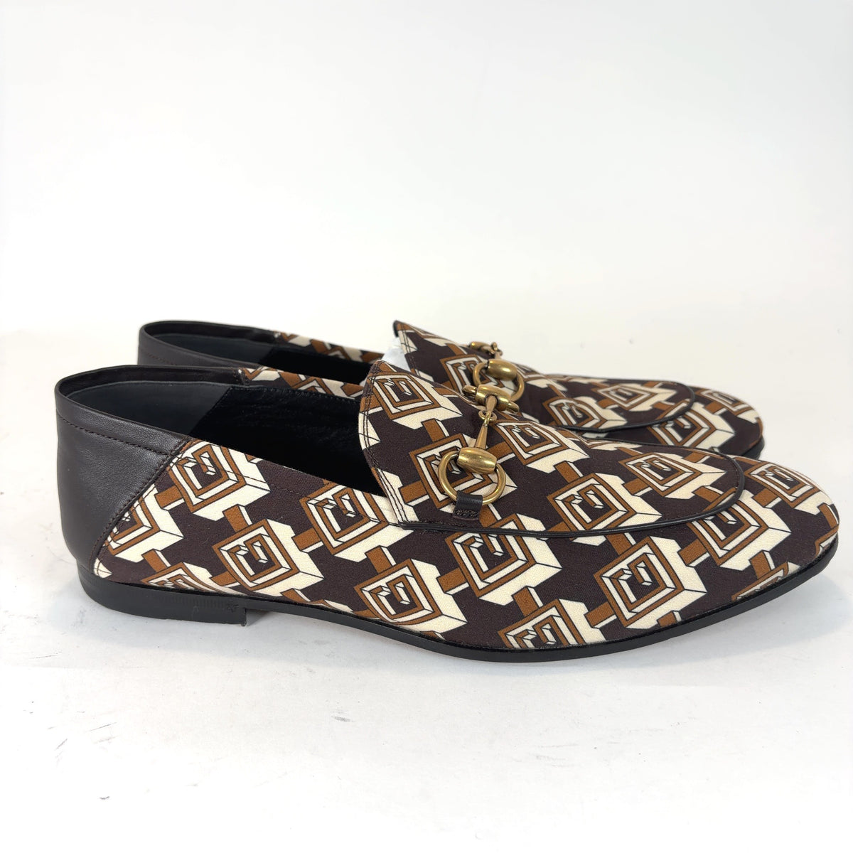 Gucci Horsebit Squared GG Loafer