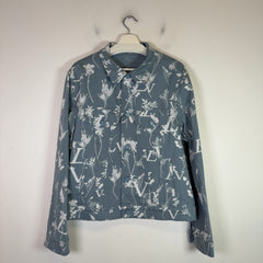Louis Vuitton DNA Leaf Denim Jacket