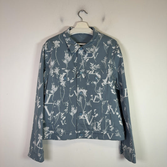 Louis Vuitton DNA Leaf Denim Jacket