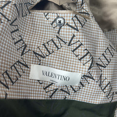 Valentino Wool VLTN Monogram Blazer