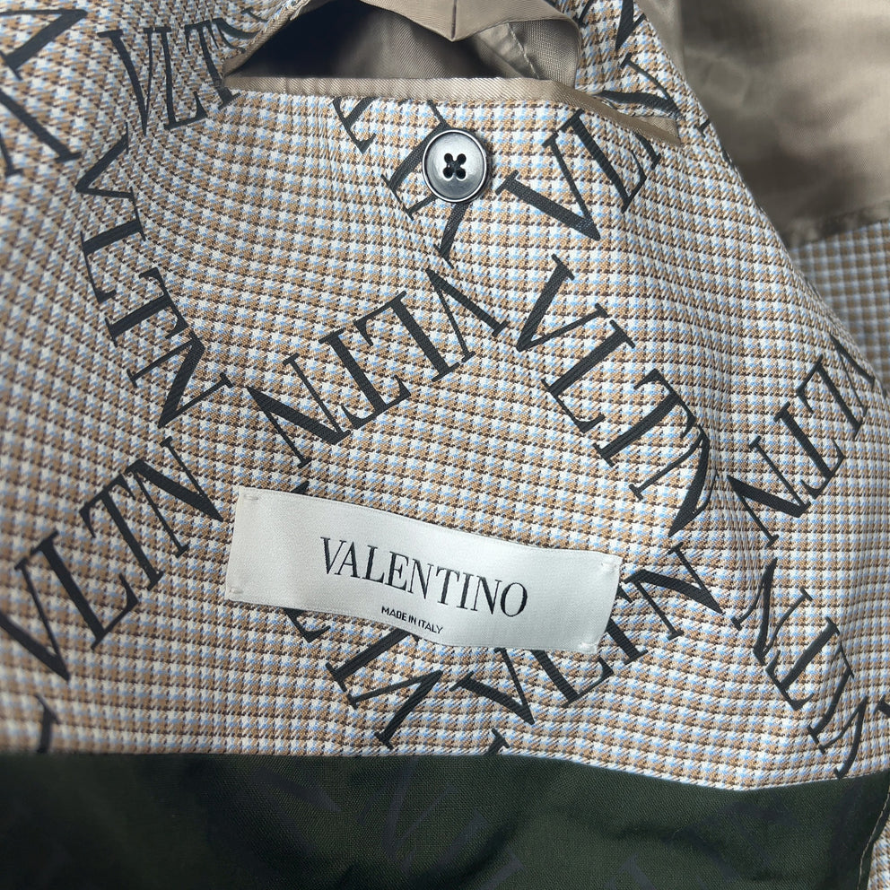 Valentino Wool VLTN Monogram Blazer